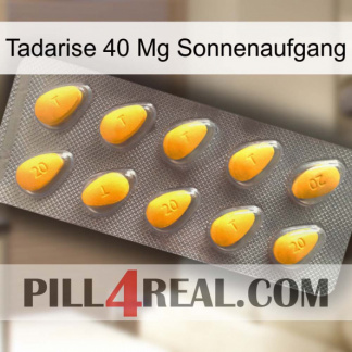 Tadarise 40 Mg Sunrise cialis1